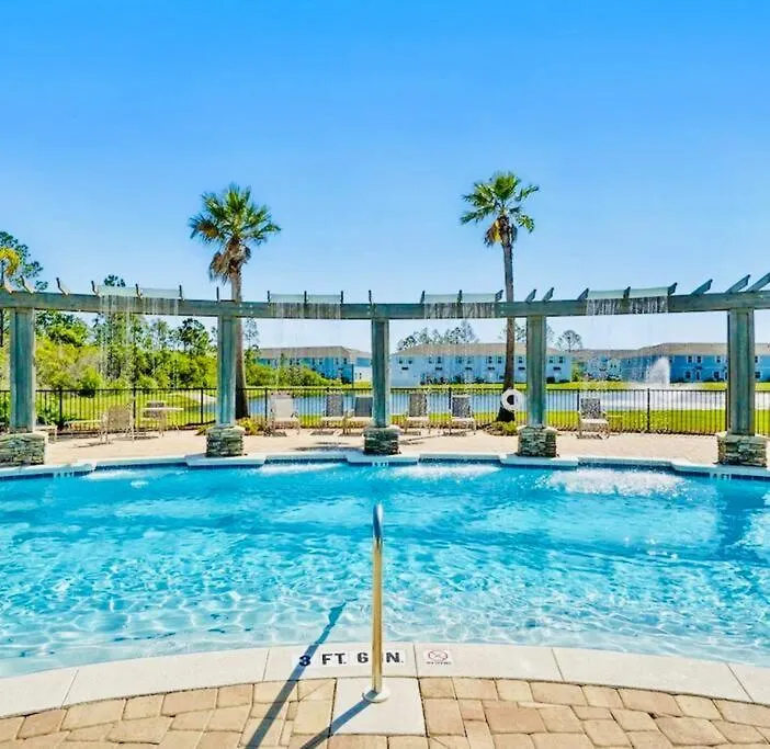 Close To Beach, Pier Park, Game Room Theater Room بنما سيتي بيتش شاليه