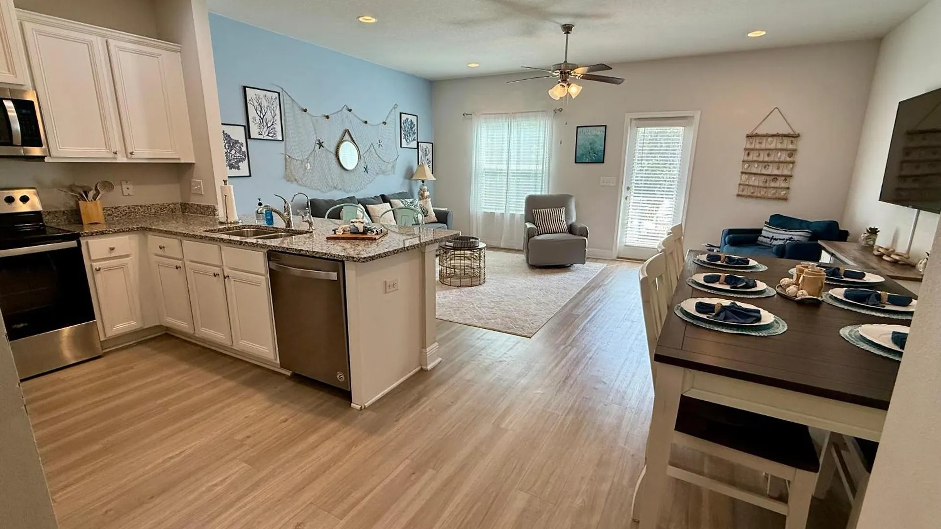 شاليه Close To Beach, Pier Park, Game Room Theater Room بنما سيتي بيتش